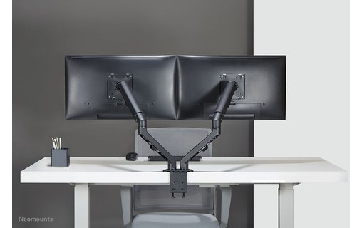 Bras articulé - 2 écrans - Noir - Neomounts FPMA-D650DBLACK