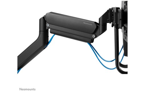 Bras articulé - 2 écrans - Noir - Neomounts DS75-450BL2