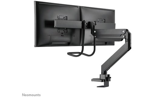 Bras articulé - 2 écrans - Noir - Neomounts NM-D775DXBLACK