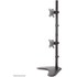 Support écran de bureau - 2 écrans - Noir - Neomounts FPMA-D550DDVBLACK