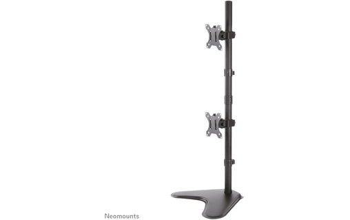 Support écran de bureau - 2 écrans - Noir - Neomounts FPMA-D550DDVBLACK