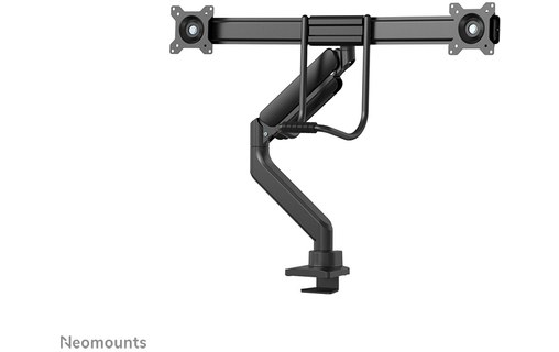 Bras articulé - 2 écrans - Noir - Neomounts DS75-450BL2
