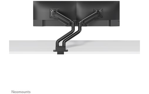 Support écran de bureau - 2 écrans - Noir - Neomounts DS70S-950BL2