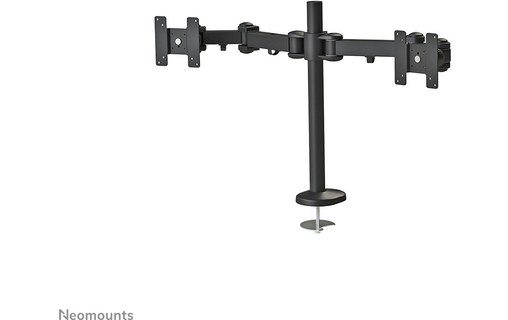 Support écran de bureau - 2 écrans - Noir - Neomounts FPMA-D960DG
