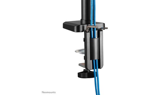 Bras articulé - 2 écrans - Noir - Neomounts DS70-750BL2