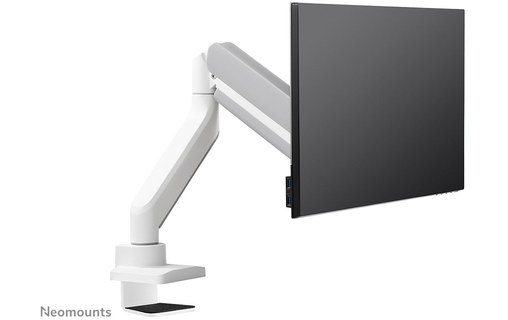 Support écran de bureau - 1 écran - Blanc - Neomounts DS70-450WH1