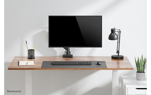 Support écran de bureau - 1 écran - Noir - Neomounts DS70-450BL1
