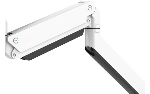 Bras articulé - 3 écrans - Blanc - Neomounts NM-D775DX3WHITE