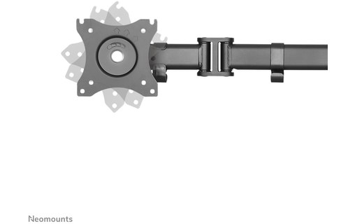 Bras articulé - 3 écrans - Noir - Neomounts NM-D135D3BLACK