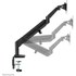 Bras articulé - 1 écran - Noir - Neomounts DS70-810BL1