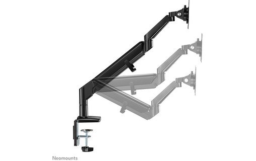 Bras articulé - 1 écran - Noir - Neomounts DS70-810BL1