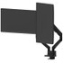 Support écran de bureau - 2 écrans - Noir - Neomounts DS70-250BL2
