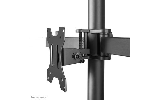 Support écran de bureau - 3 écrans - Noir - Neomounts FPMA-D550DD3BLACK