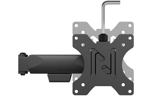 Bras articulé - 2 écrans - Noir - Neomounts DS60-600BL2