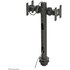 Support écran de bureau - 2 écrans - Noir - Neomounts FPMA-D050DBLACK