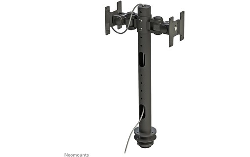 Support écran de bureau - 2 écrans - Noir - Neomounts FPMA-D050DBLACK