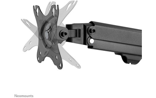 Bras articulé - 2 écrans - Noir - Neomounts FPMA-D650DBLACK