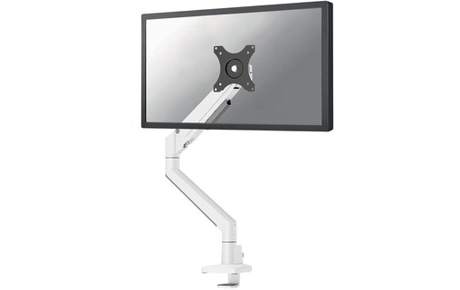 Support écran de bureau - 1 écran - Blanc - Neomounts DS70-250WH1