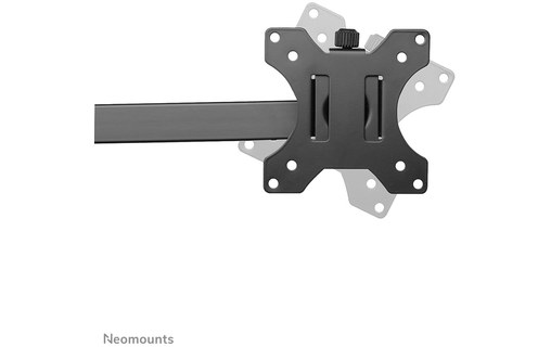 Support écran de bureau - 3 écrans - Noir - Neomounts FPMA-D550DD3BLACK