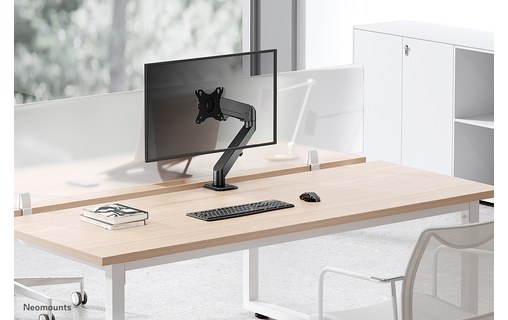 Support écran de bureau - 1 écran - Noir - Neomounts DS70-700BL1