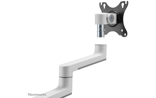 Bras articulé - 2 écrans - Blanc - Neomounts DS60-425WH2