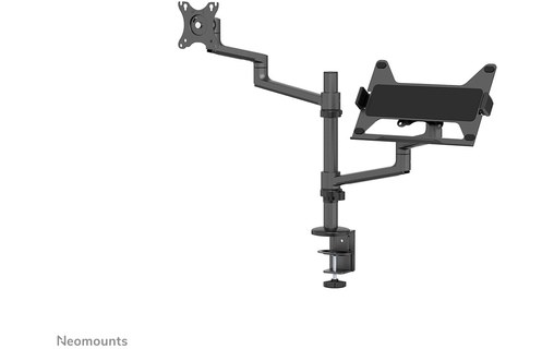 Support écran de bureau - 1 écran - Noir - Neomounts DS20-425BL2