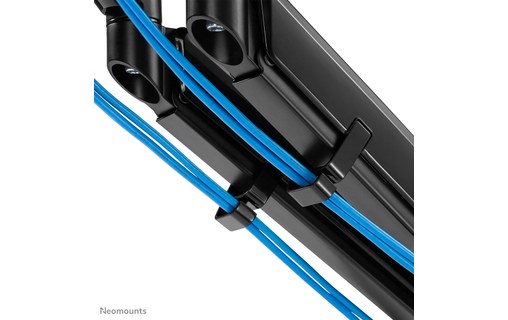 Bras articulé - 2 écrans - Noir - Neomounts DS70-810BL2