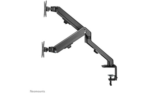 Bras articulé - 2 écrans - Noir - Neomounts FPMA-D650DBLACK