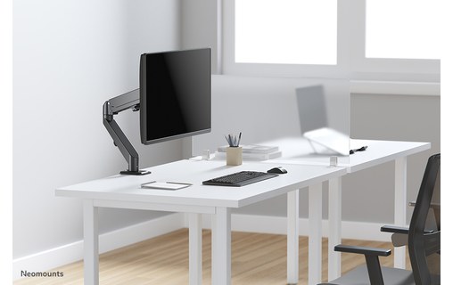 Support écran de bureau - 1 écran - Noir - Neomounts DS70-700BL1
