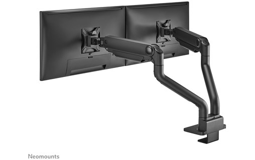 Support écran de bureau - 2 écrans - Noir - Neomounts DS70S-950BL2