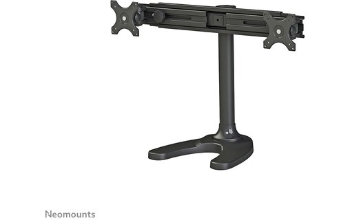 Support écran de bureau - 2 écrans - Noir - Neomounts FPMA-D700DD