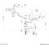 Support écran de bureau - 1 écran - Noir - Neomounts DS20-425BL2