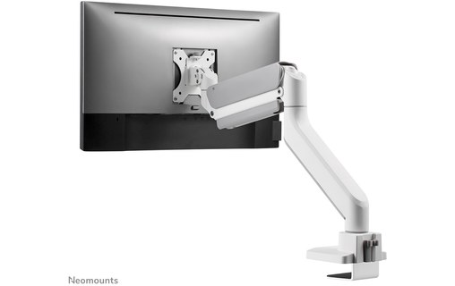 Support écran de bureau - 1 écran - Blanc - Neomounts DS70-450WH1
