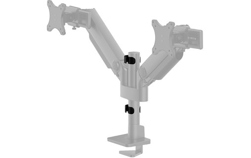 Support écran de bureau - 2 écrans - Noir - Neomounts DS65S-950BL2