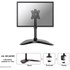 Support écran de bureau - 1 écran - Noir - Neomounts NM-D335BLACK