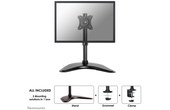 Support écran de bureau - 1 écran - Noir - Neomounts NM-D335BLACK