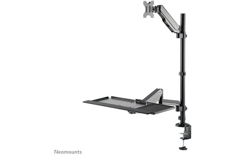 Support écran de bureau - 1 écran - Noir - Neomounts DS90-325BL1