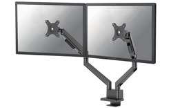Support écran de bureau - 2 écrans - Noir - Neomounts DS70-250BL2