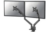 Support écran de bureau - 2 écrans - Noir - Neomounts DS70-250BL2