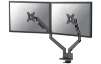 Support écran de bureau - 2 écrans - Noir - Neomounts DS70-250BL2
