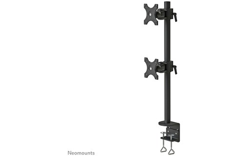 Support écran de bureau - 2 écrans - Noir - Neomounts FPMA-D700DV