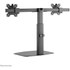 Support écran de bureau - 2 écrans - Noir - Neomounts FPMA-D865DBLACK