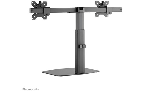 Support écran de bureau - 2 écrans - Noir - Neomounts FPMA-D865DBLACK