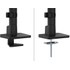 Support écran de bureau - 2 écrans - Noir - Neomounts DS65S-950BL2