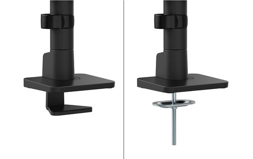 Support écran de bureau - 2 écrans - Noir - Neomounts DS65S-950BL2