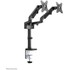 Bras articulé - 2 écrans - Noir - Neomounts DS70-750BL2