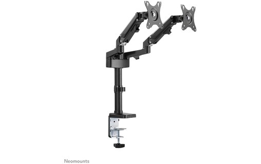 Bras articulé - 2 écrans - Noir - Neomounts DS70-750BL2