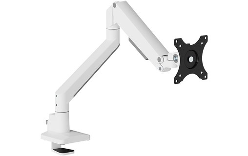 Support écran de bureau - 1 écran - Blanc - Neomounts DS70-250WH1