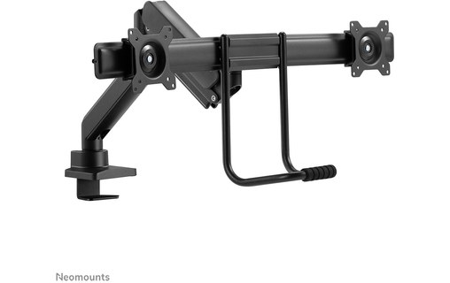 Bras articulé - 2 écrans - Noir - Neomounts DS75-450BL2