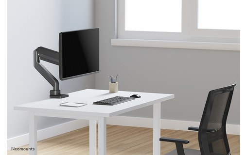 Support écran de bureau - 1 écran - Noir - Neomounts DS70-450BL1